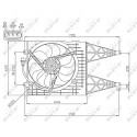 Ventilador, refrigeración del motor