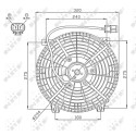 Ventilador, refrigeración del motor