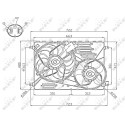 Ventilador, refrigeración del motor