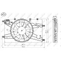 Ventilador, refrigeración del motor