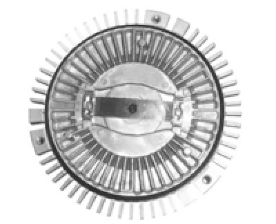 Frizione, ventola radiatore NRF 49568