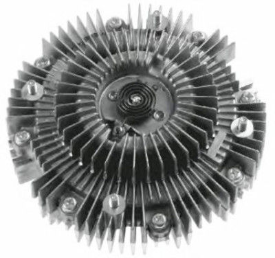 Embrague, ventilador del radiador