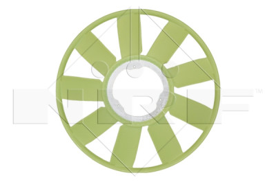Núcleo ventilador, refr. motor
