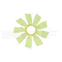 Núcleo ventilador, refr. motor