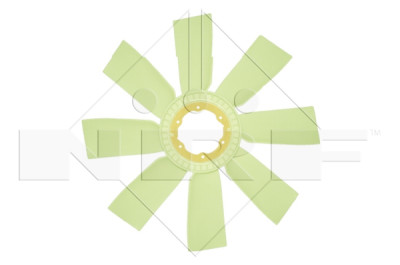 Núcleo ventilador, refr. motor