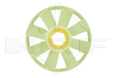 Núcleo ventilador, refr. motor