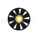 Núcleo ventilador, refr. motor