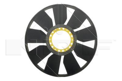 Núcleo ventilador, refr. motor