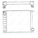 Radiatore, raffreddamento motore NRF 51349