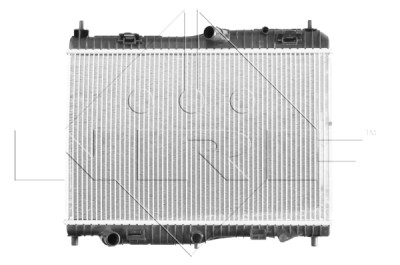 Radiatore, raffreddamento motore NRF 53044