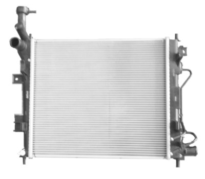Radiatore, Raffreddamento motore