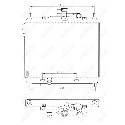 Radiatore, Raffreddamento motore