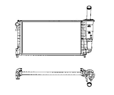 Radiatore, Raffreddamento motore