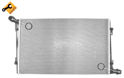Radiatore, raffreddamento motore NRF 53813