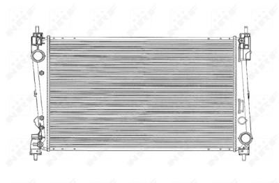 Radiatore, Raffreddamento motore
