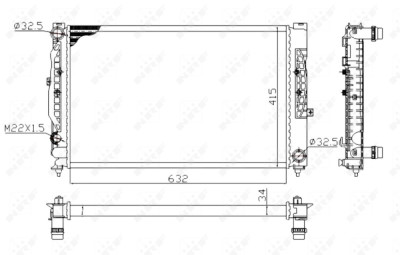 Radiatore, Raffreddamento motore