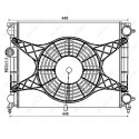 Radiatore, Raffreddamento motore