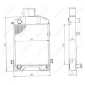 Radiatore, Raffreddamento motore