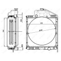 Radiatore, Raffreddamento motore