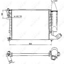Radiatore, Raffreddamento motore