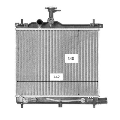 Radiatore, Raffreddamento motore