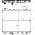 Radiatore, raffreddamento motore NRF 58484