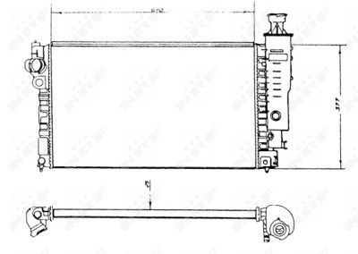 Radiatore, Raffreddamento motore