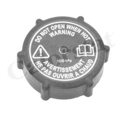 Tappo serbatoio liquido refrigerante CALORSTAT di Vernet RC0194