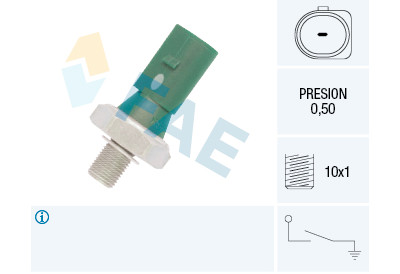 Interruttore di controllo della pressione dell'olio FAE 12_881
