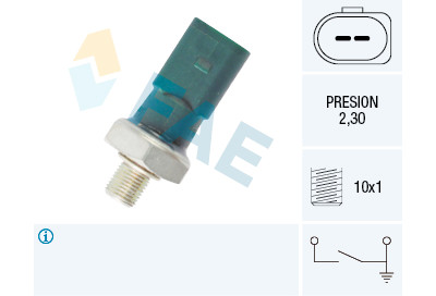Interruttore a pressione olio