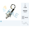 Sensor, presión de aceite