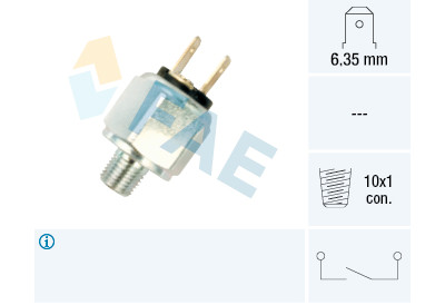 Interruttore luce freno FAE 21080