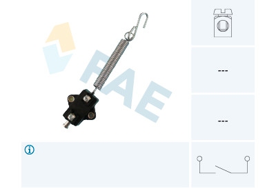 Interruttore luce freno FAE 23010