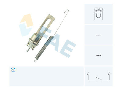 Interruttore luce freno FAE 23060
