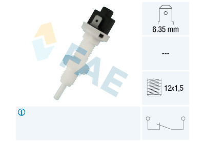 Interruttore luce freno FAE 24010