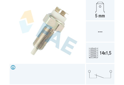 Interruttore luce freno FAE 24030