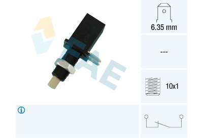 Interruttore luce freno FAE 24070