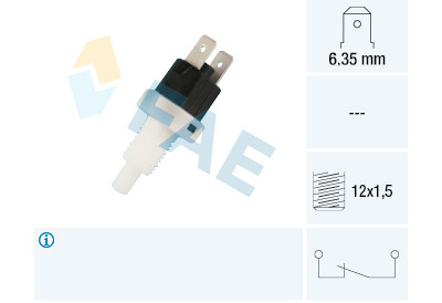 Interruttore luce freno FAE 242-00