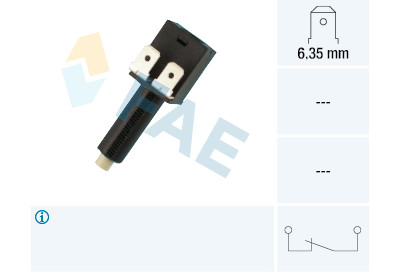 Interruttore luce freno FAE 24210