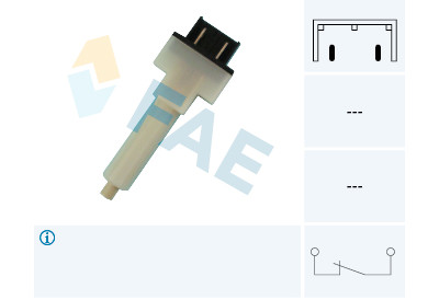Interruttore luce freno FAE 242.80