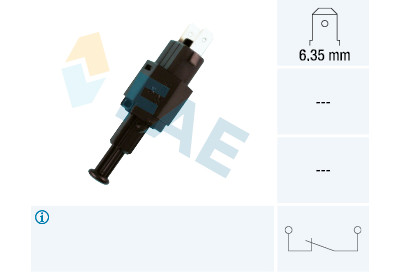 Interruttore luce freno FAE 24310