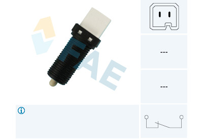 Interruttore luce freno FAE 243-40