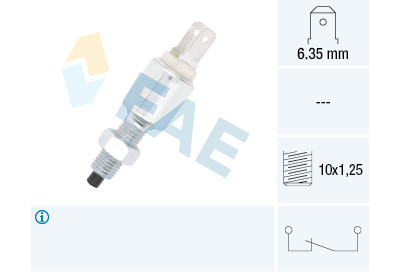 Interruttore luce freno FAE 24350