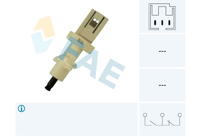 Interruttore luce freno FAE 24410