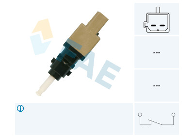 Interruttore luce freno FAE 24412