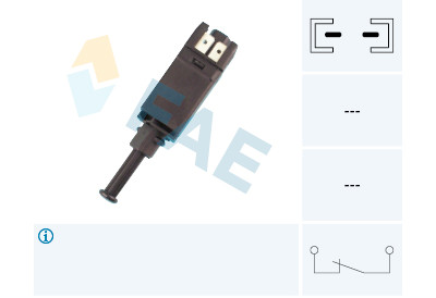 Interruttore luce freno FAE 24420