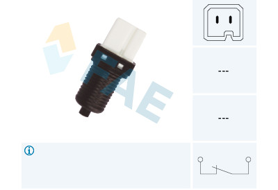 Interruttore luce freno FAE 24440