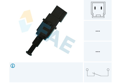 Interruttore luce freno FAE 24490