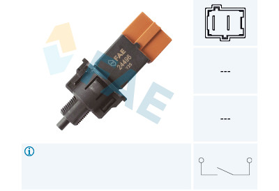 Interruttore luce freno FAE 24496