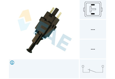 Interruttore luce freno FAE 24500
